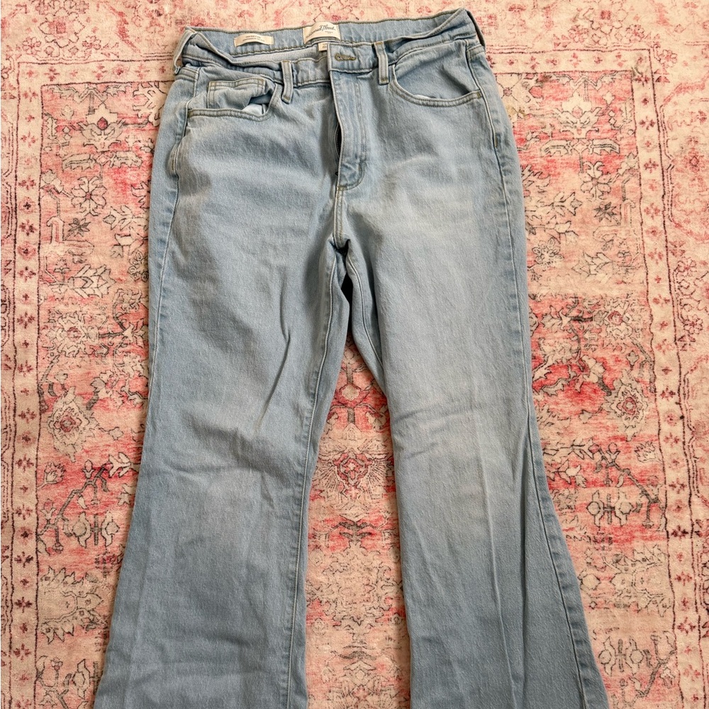 Target flare leg jeans